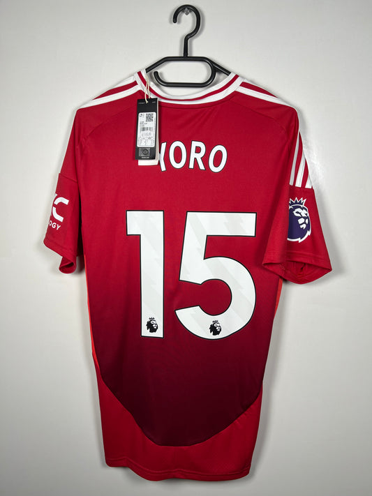 Manchester United 2024-2025 thuis Yoro M