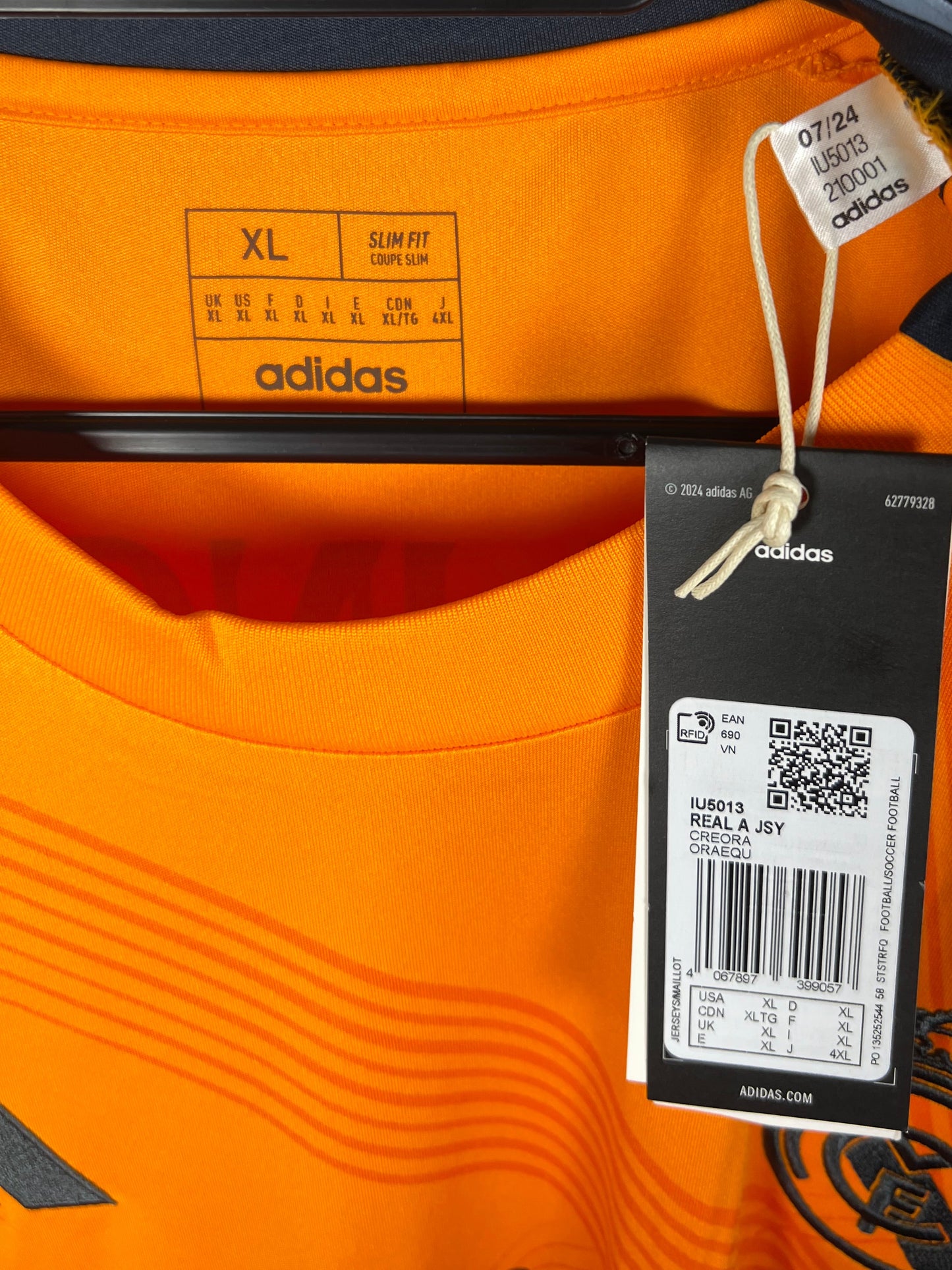 Real Madrid 24/25 uit Bellingham XL