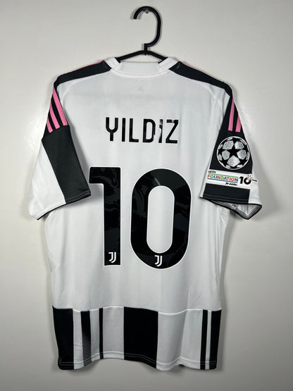 Juventus 2025-2026 thuis Yildiz S