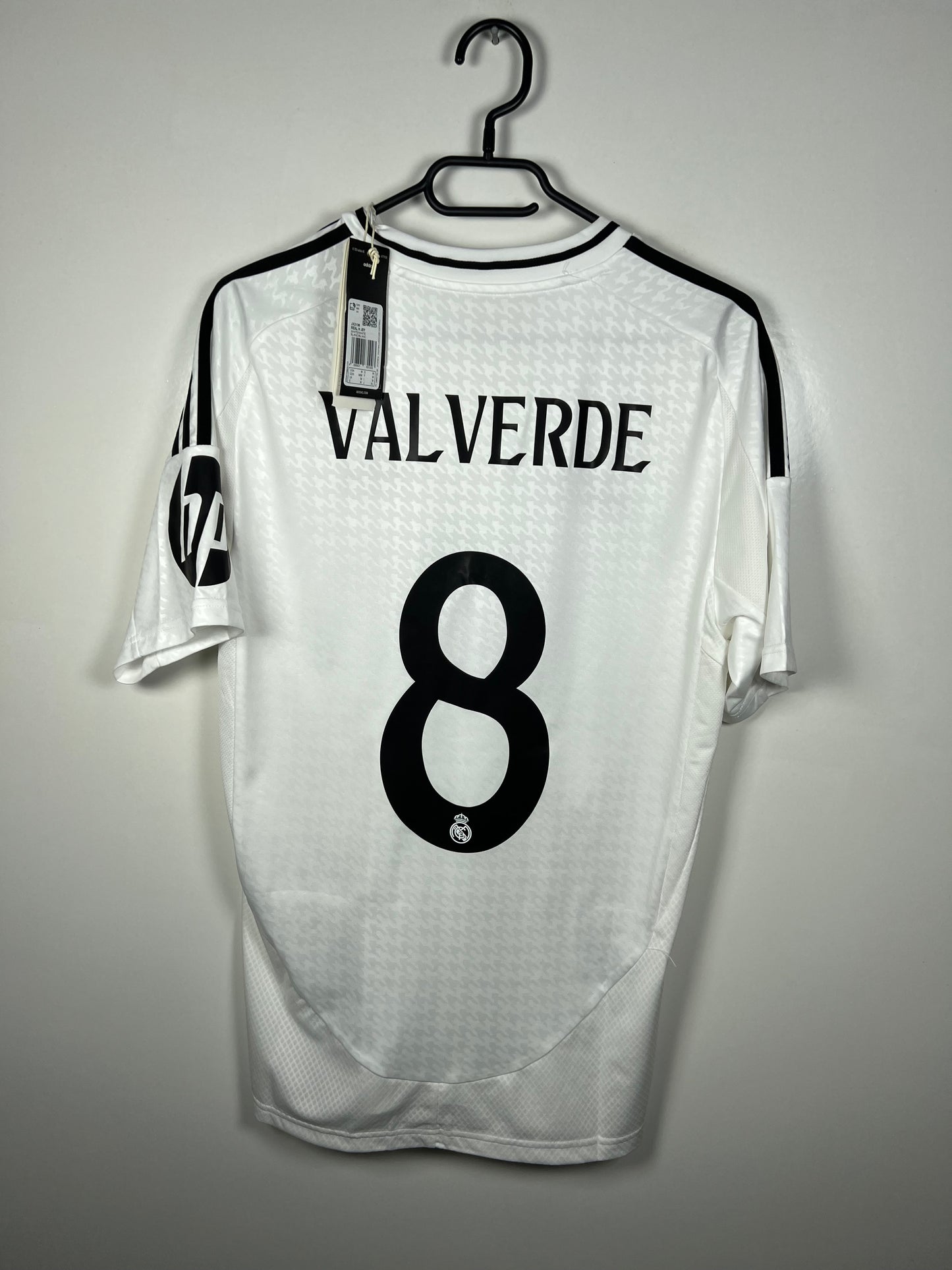 Real Madrid 2024-2025 thuis Valverde M