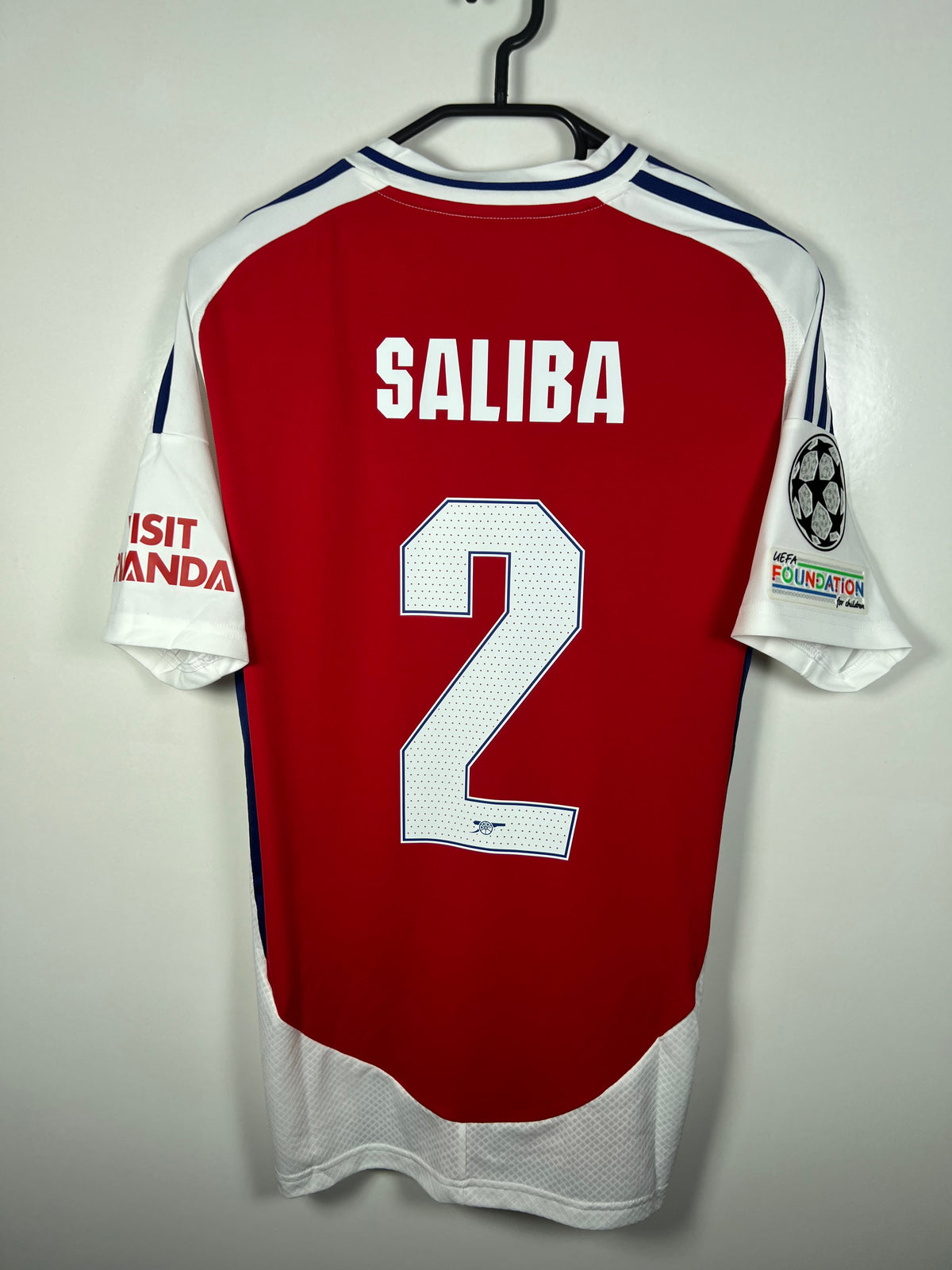 Arsenal 2024-2025 thuis Saliba S