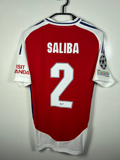 Arsenal 2024-2025 thuis Saliba S