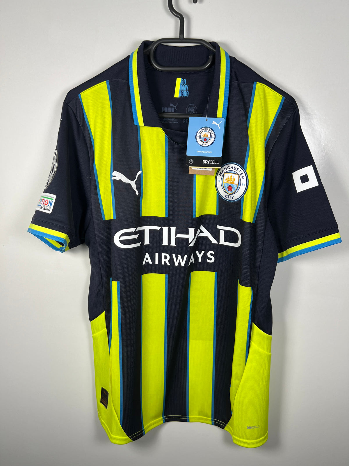 Manchester City 2024-2025 uit Bernardo Silva M