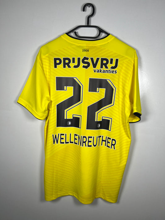 Feyenoord 2023-2024 keepershirt Wellenreuther, nieuw met kaartje