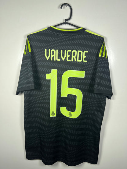 Real Madrid 2022-2023 3e Valverde M