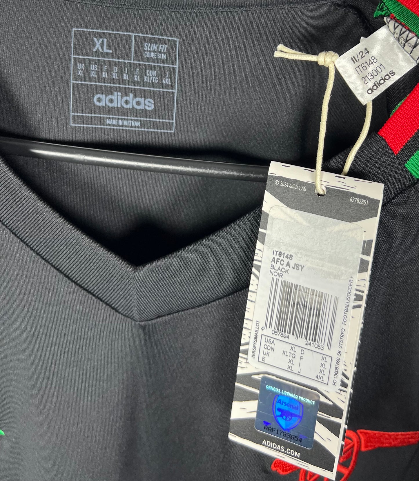 Arsenal 2024-2025 uit Saliba XL