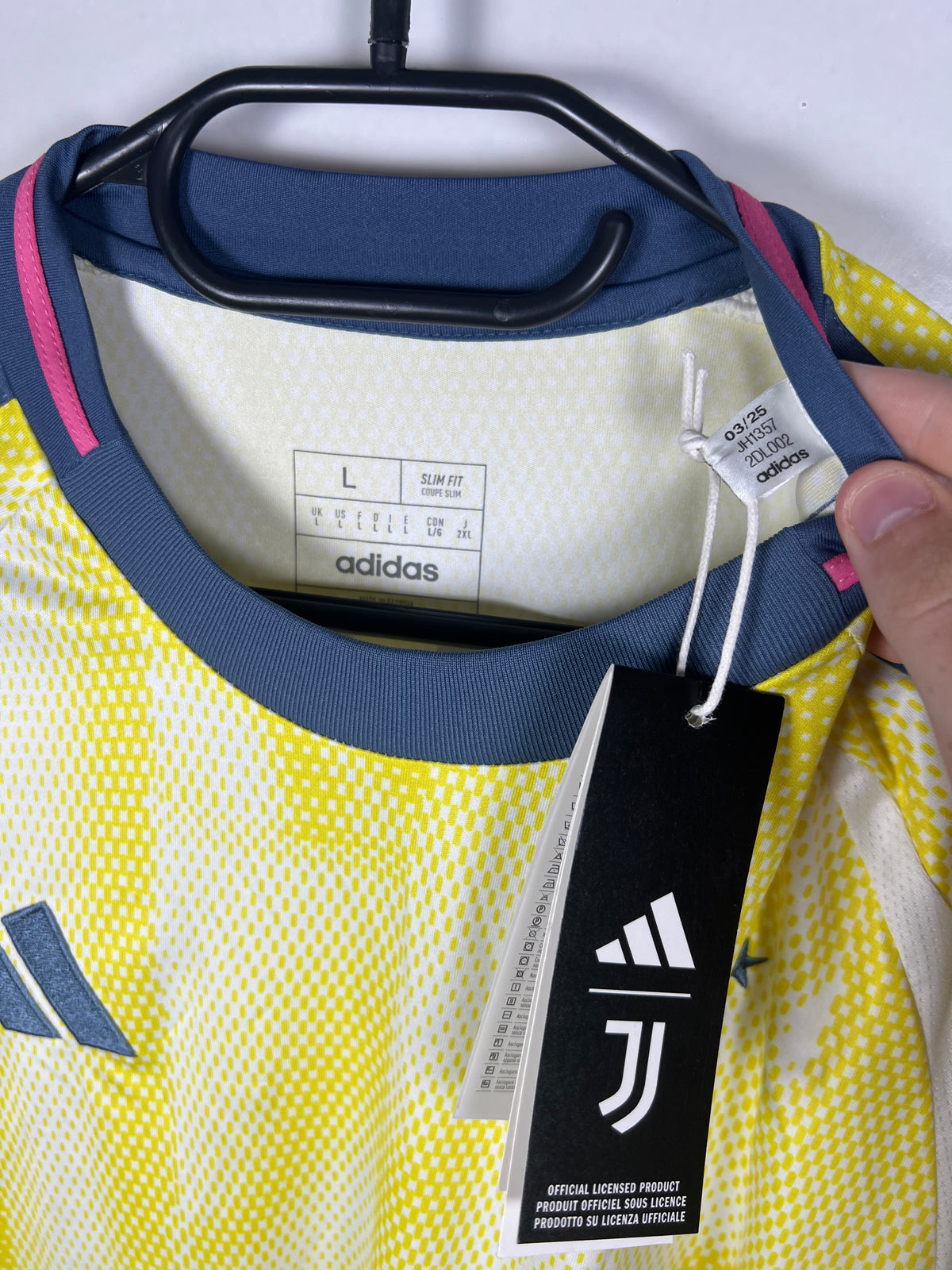 Juventus 2024-2025 uit Yildiz L
