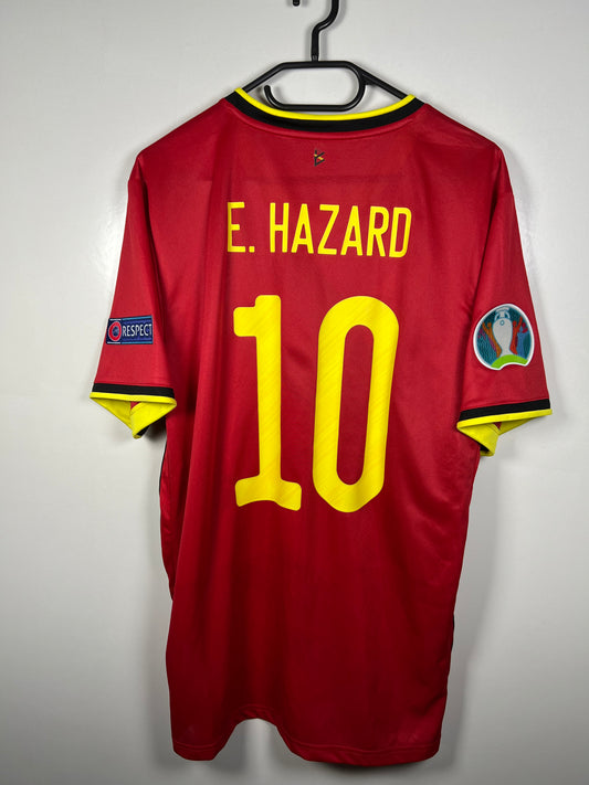 België 2020 thuis Eden Hazard L