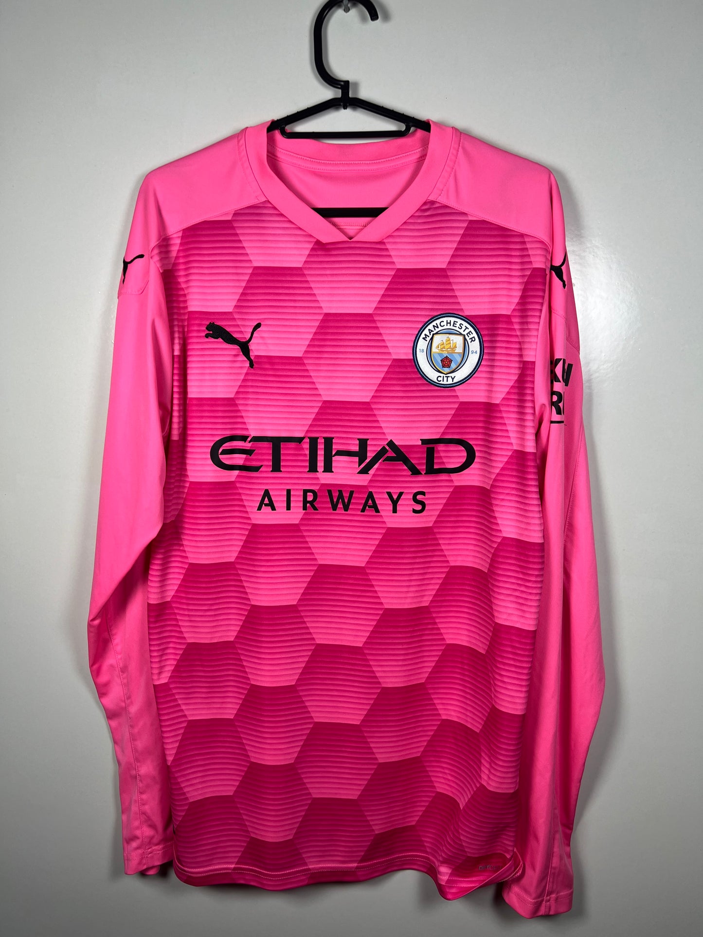 Manchester City 2019-2020 keepershirt Ederson L