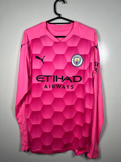 Manchester City 2019-2020 keepershirt Ederson L