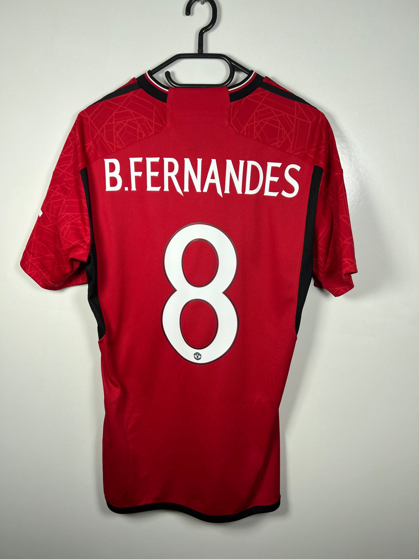 Manchester United 2023-2024 thuis Bruno Fernandes S