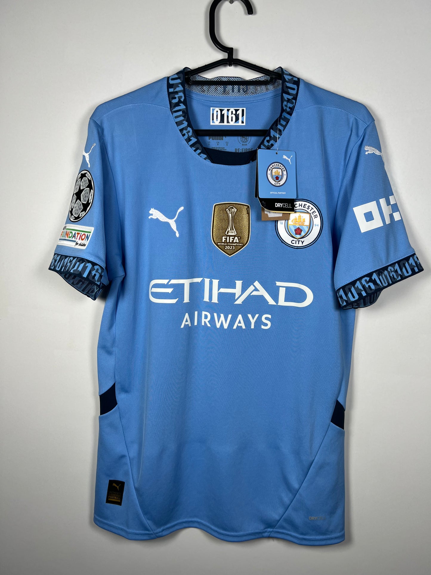 Manchester City 2024-2025 thuis De Bruyne S
