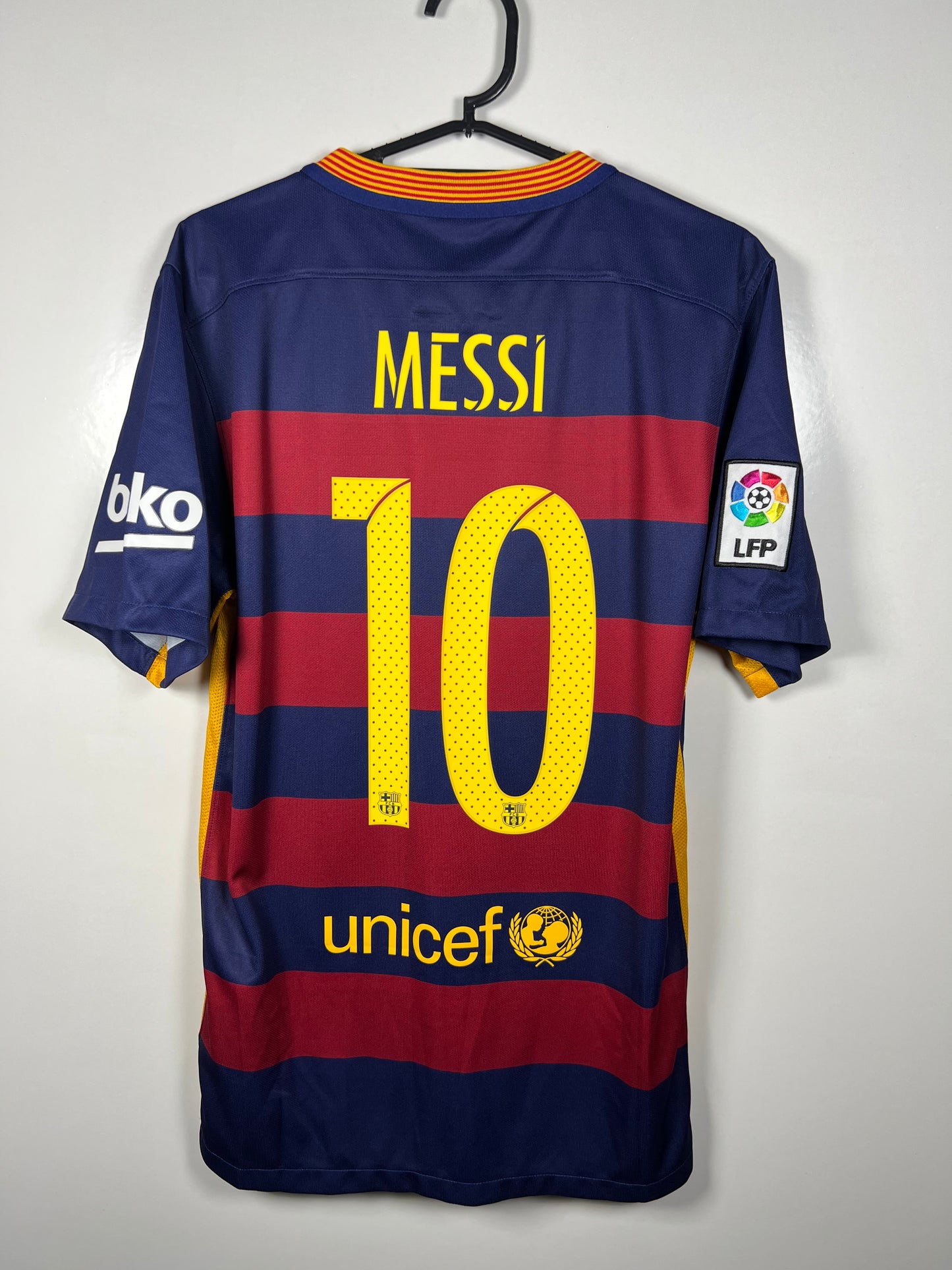 FC Barcelona 2015-2016 thuis Messi S