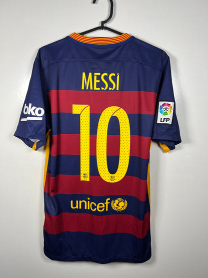 FC Barcelona 2015-2016 thuis Messi S