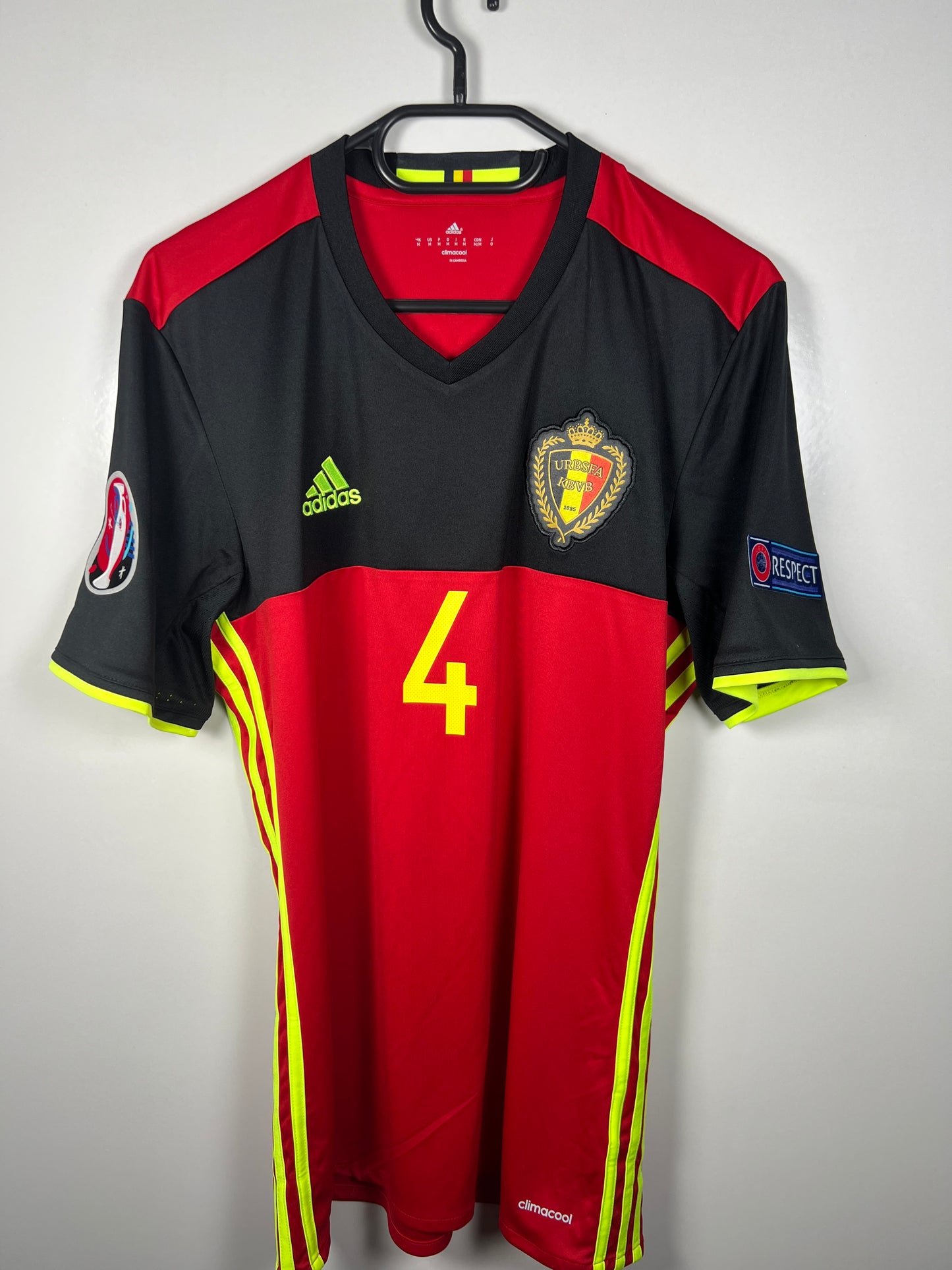 België 2016 thuis Nainggolan M