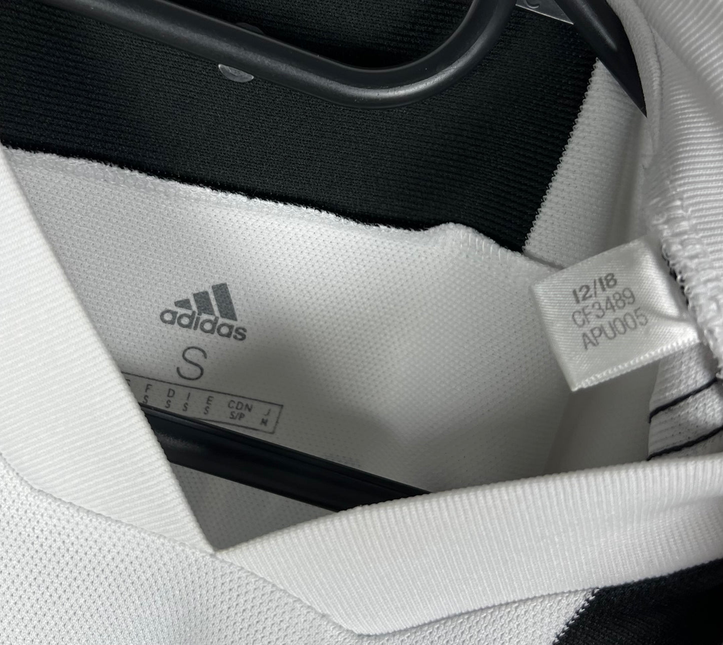 Juventus 2018-2019 thuis Ronaldo S