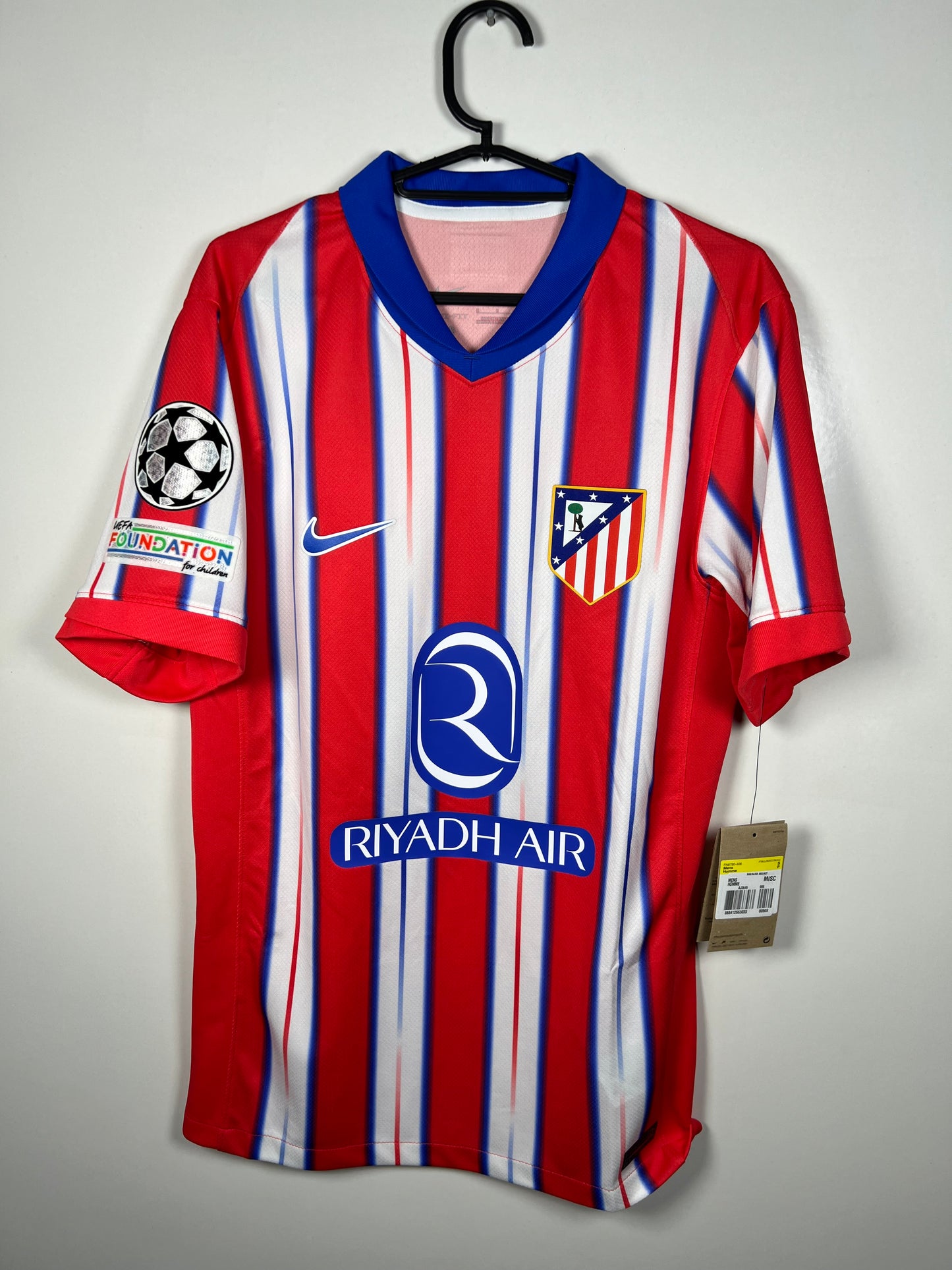Atletico Madrid 2024-2025 thuis Alvarez S