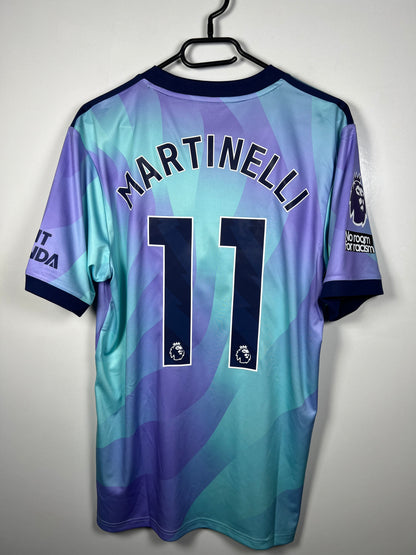 Arsenal 24/25 third Martinelli M