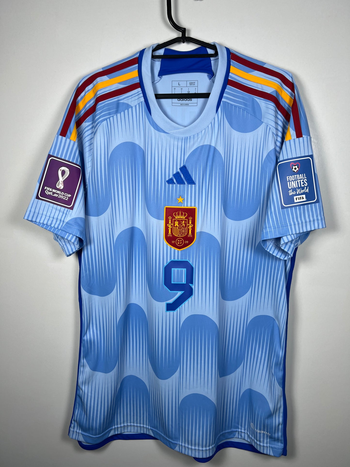 Spanje 2022 uit Gavi L