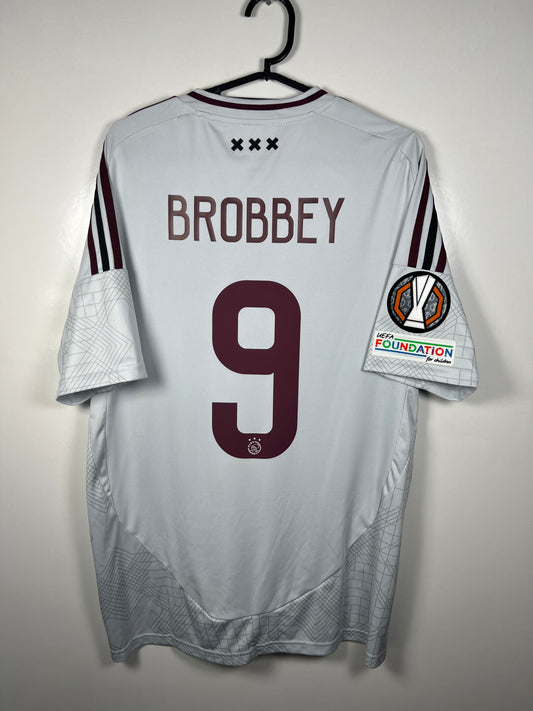 Ajax 2024-2025 away Brobbey L