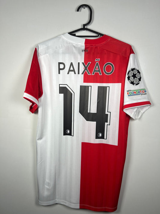 Feyenoord 2023-2024 thuis Paixao S