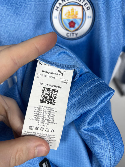 Manchester City 2021-2022 thuis Bernardo Silva M