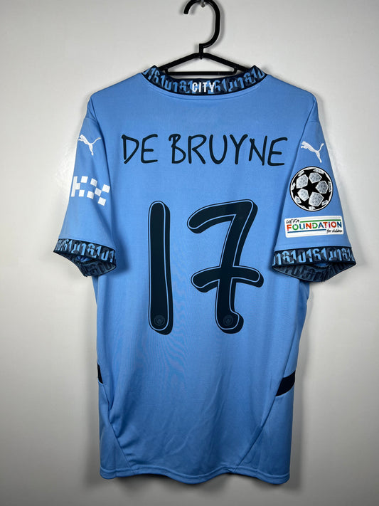 Manchester City 24/25 thuis De Bruyne M