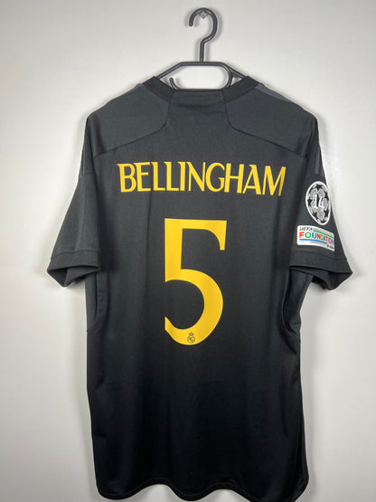 Real Madrid 2023-2024 3e Jude Bellingham L