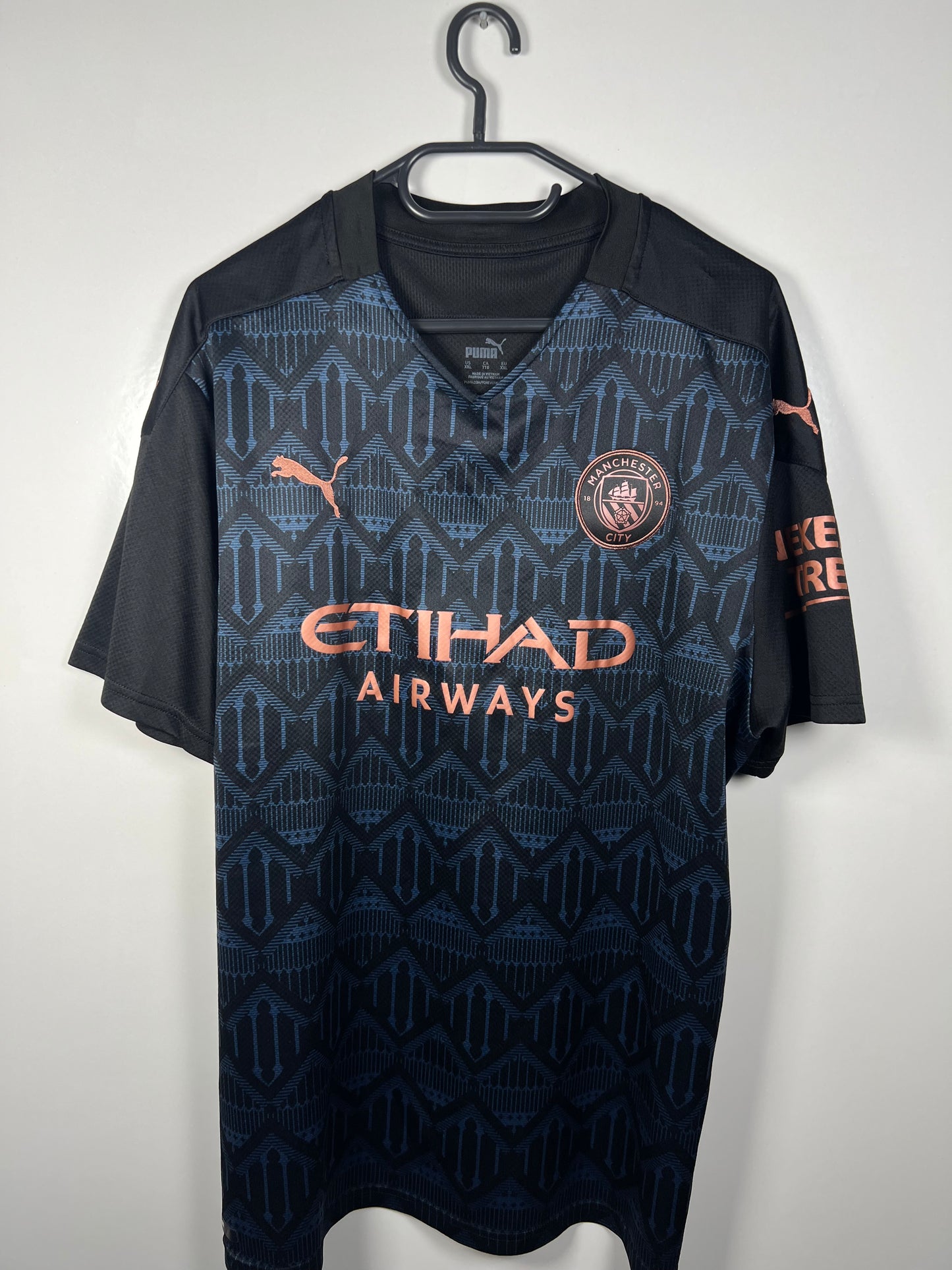 Manchester City 2020-2021 uit Foden XXL