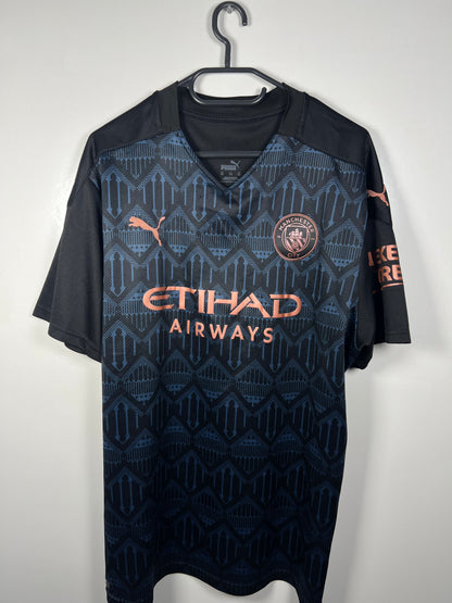 Manchester City 2020-2021 uit Foden XXL