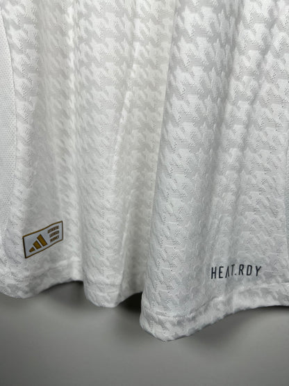 Real Madrid 2024-2025 thuis spelerversie shirt, Jude Bellingham, nieuw met kaartje