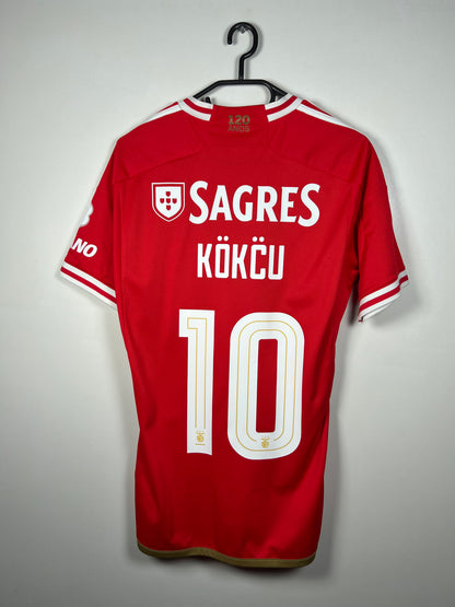 Benfica 2023-2024 thuis Kokcu S