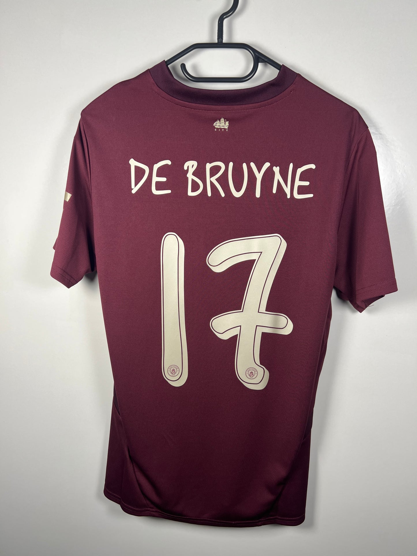 Manchester City 2024-2025 3e De Bruyne S