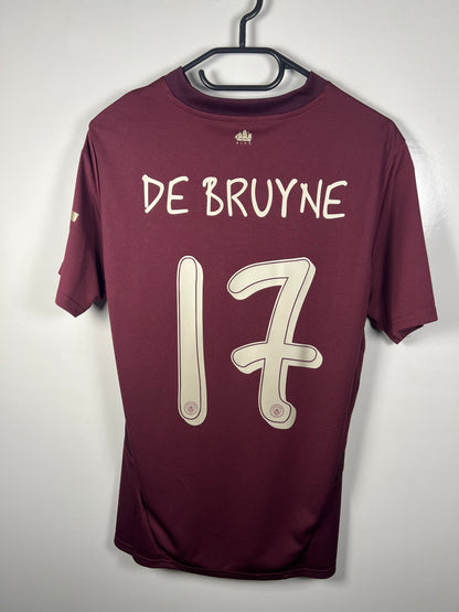 Manchester City 2024-2025 3e De Bruyne S