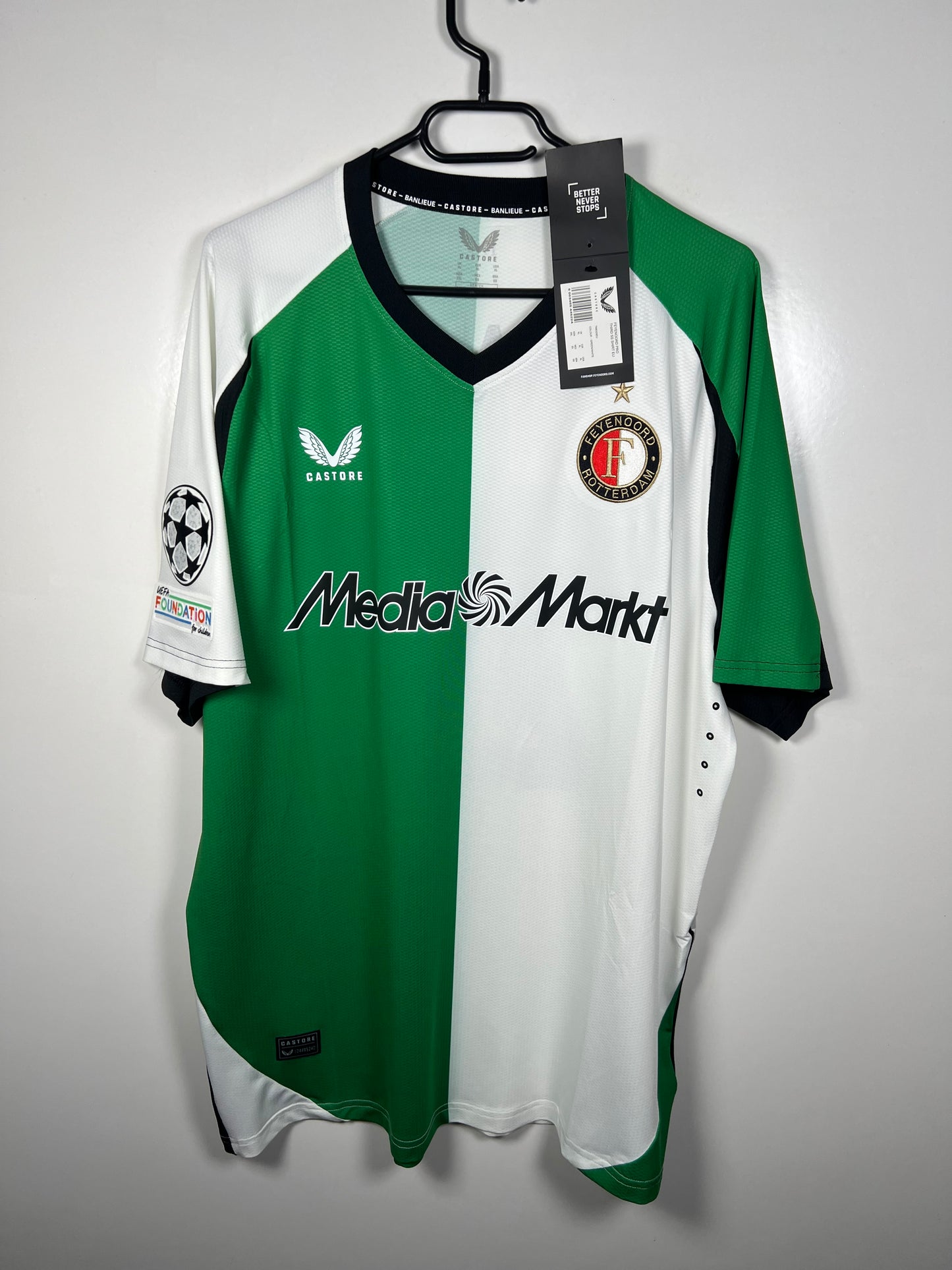 Feyenoord 2024-2025 3e Milambo XL
