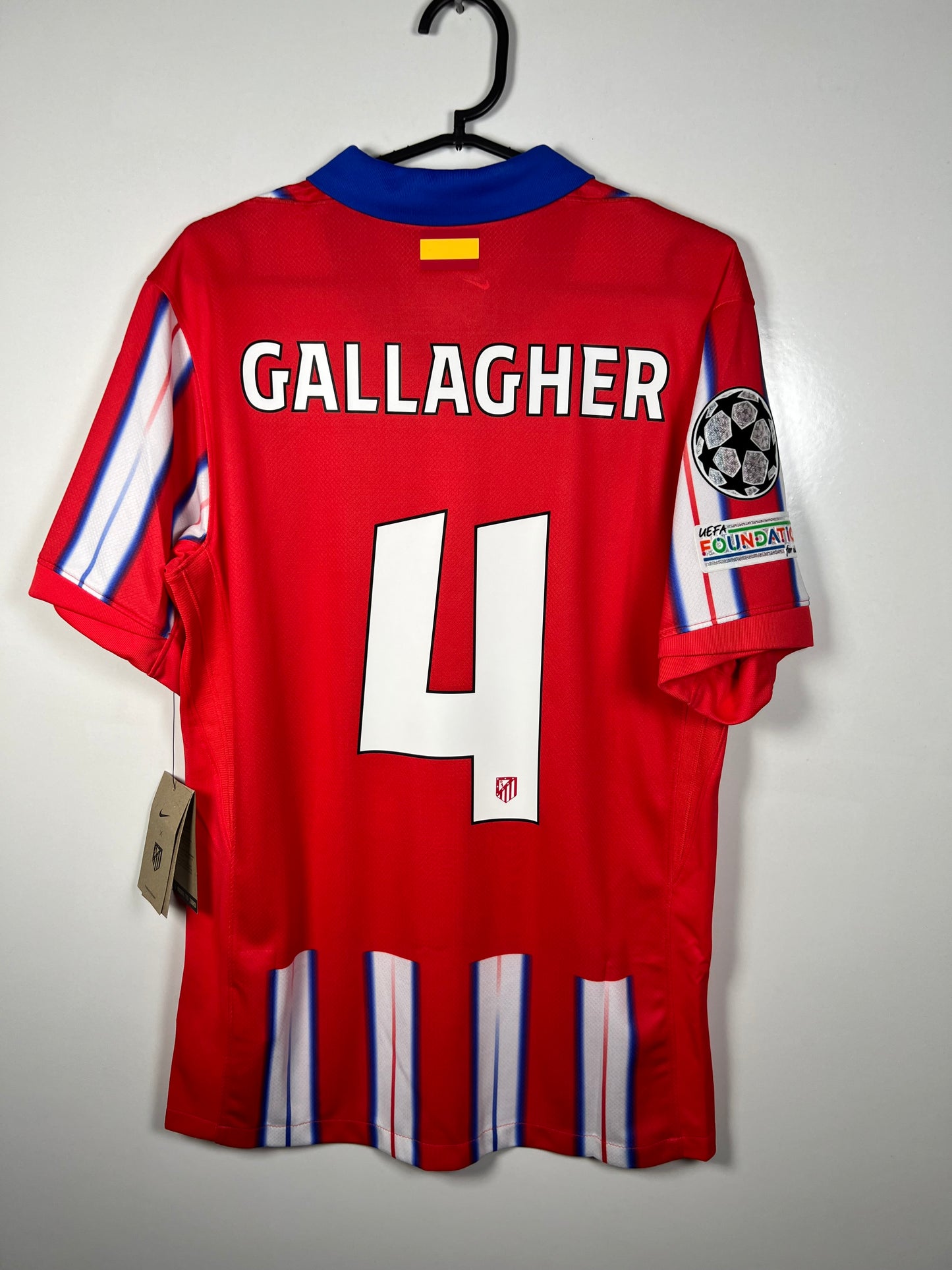 Atletico Madrid 2024-2025 thuis Gallagher S