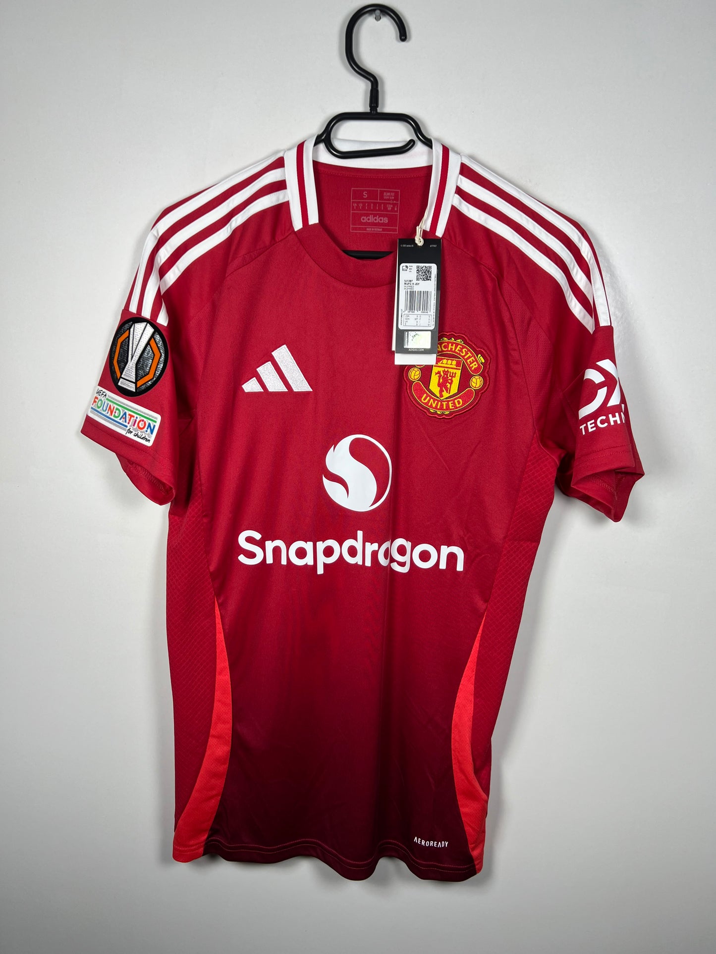 Manchester United 2024-2025 thuis Bruno Fernandes S