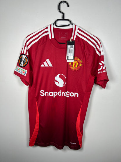 Manchester United 2024-2025 thuis Bruno Fernandes S