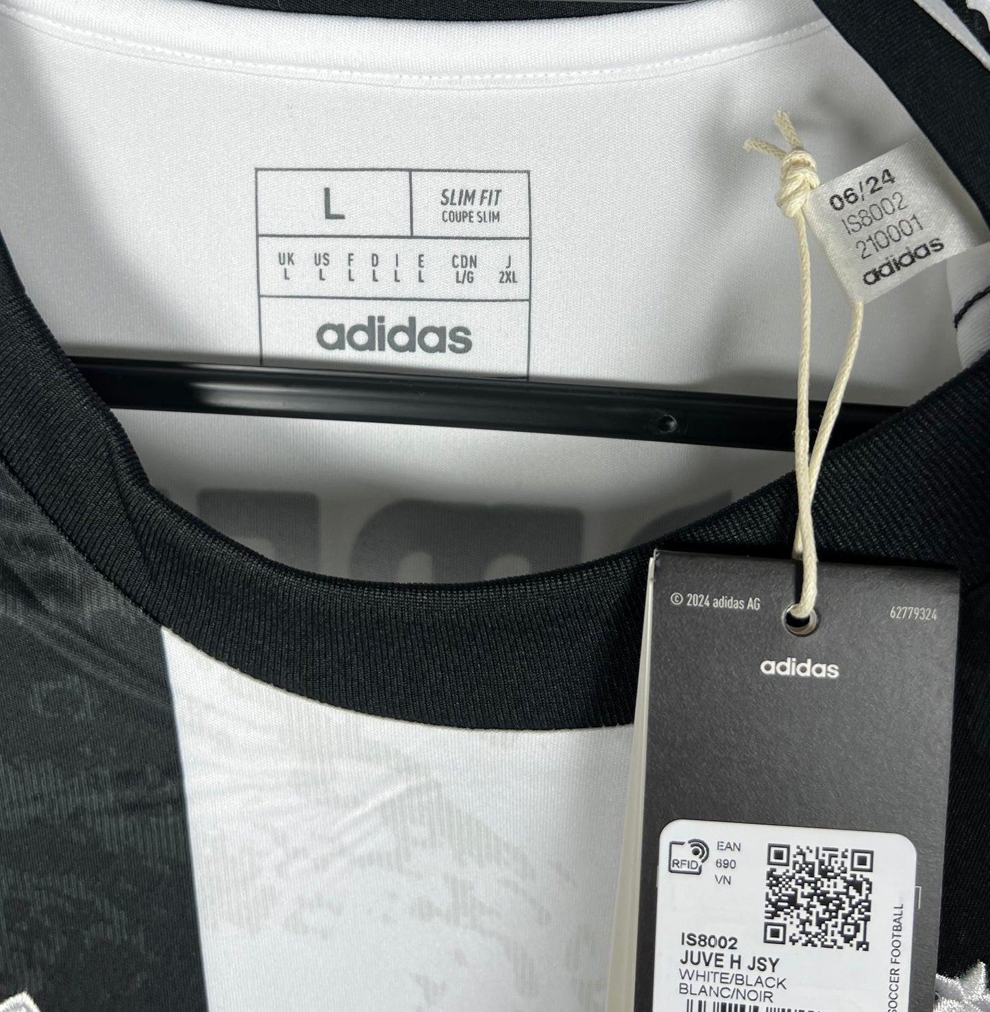 Juventus 2024-2025 thuis Teun Koopmeiners L