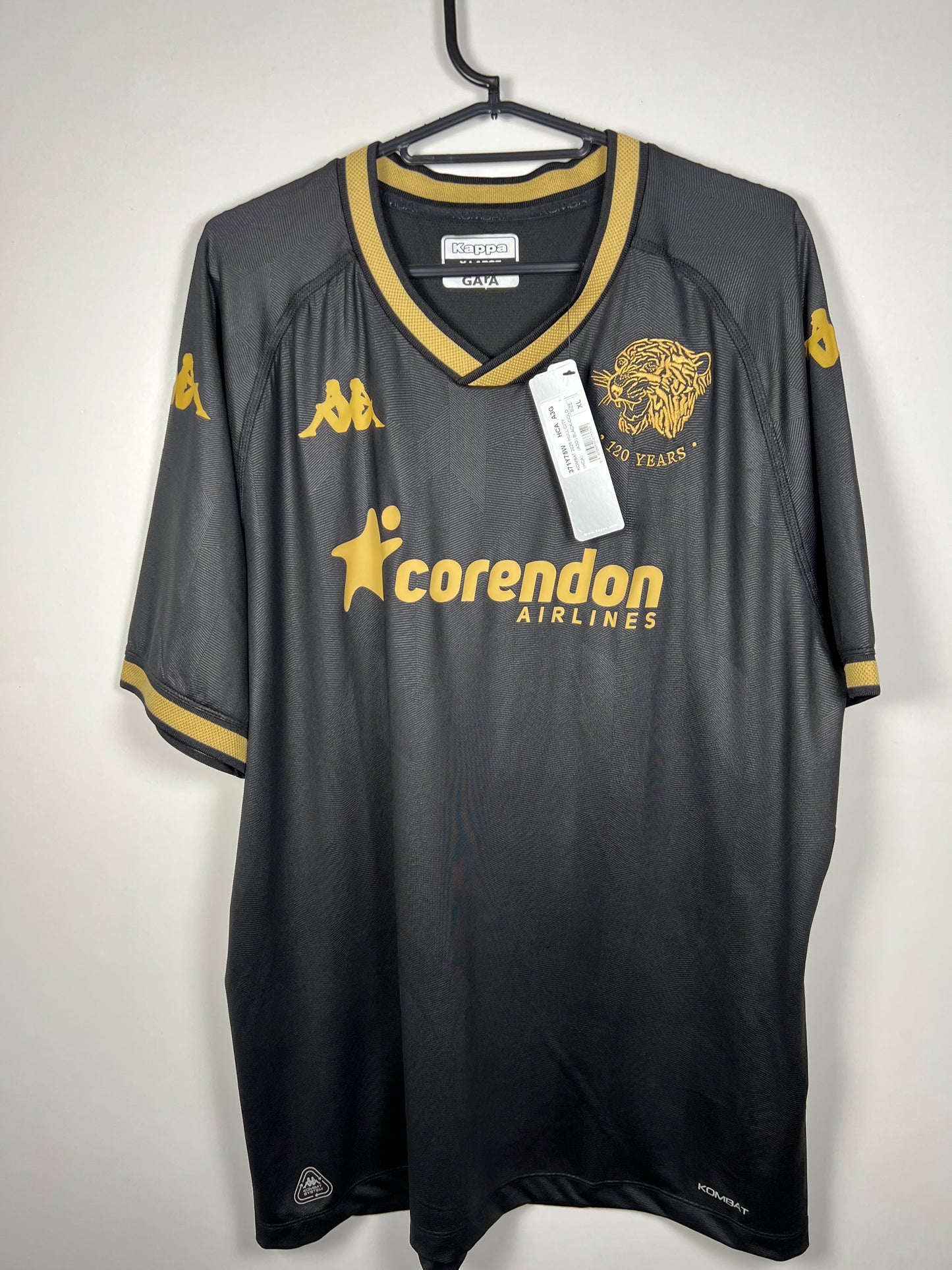 Hull City 125 years shirt XL