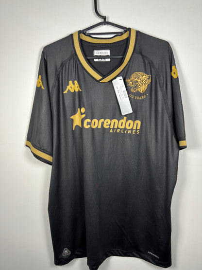 Hull City 125 years shirt XL