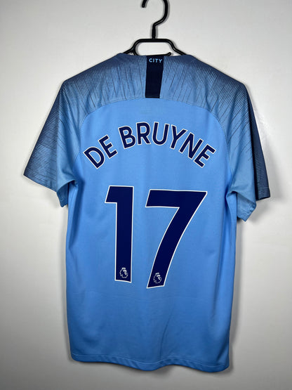Manchester City 2016-2017 thuis De Bruyne S