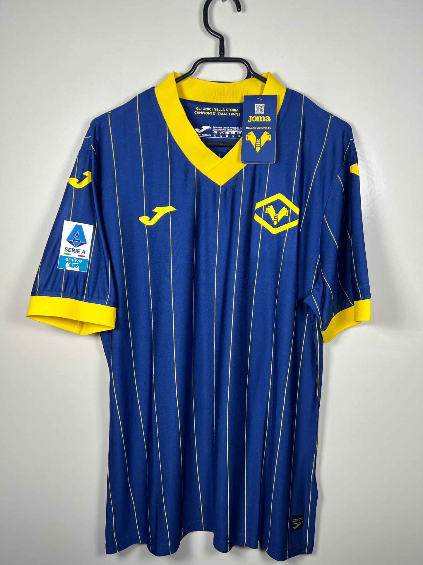 Hellas Verona 2024-2025 thuis Tengstedt L