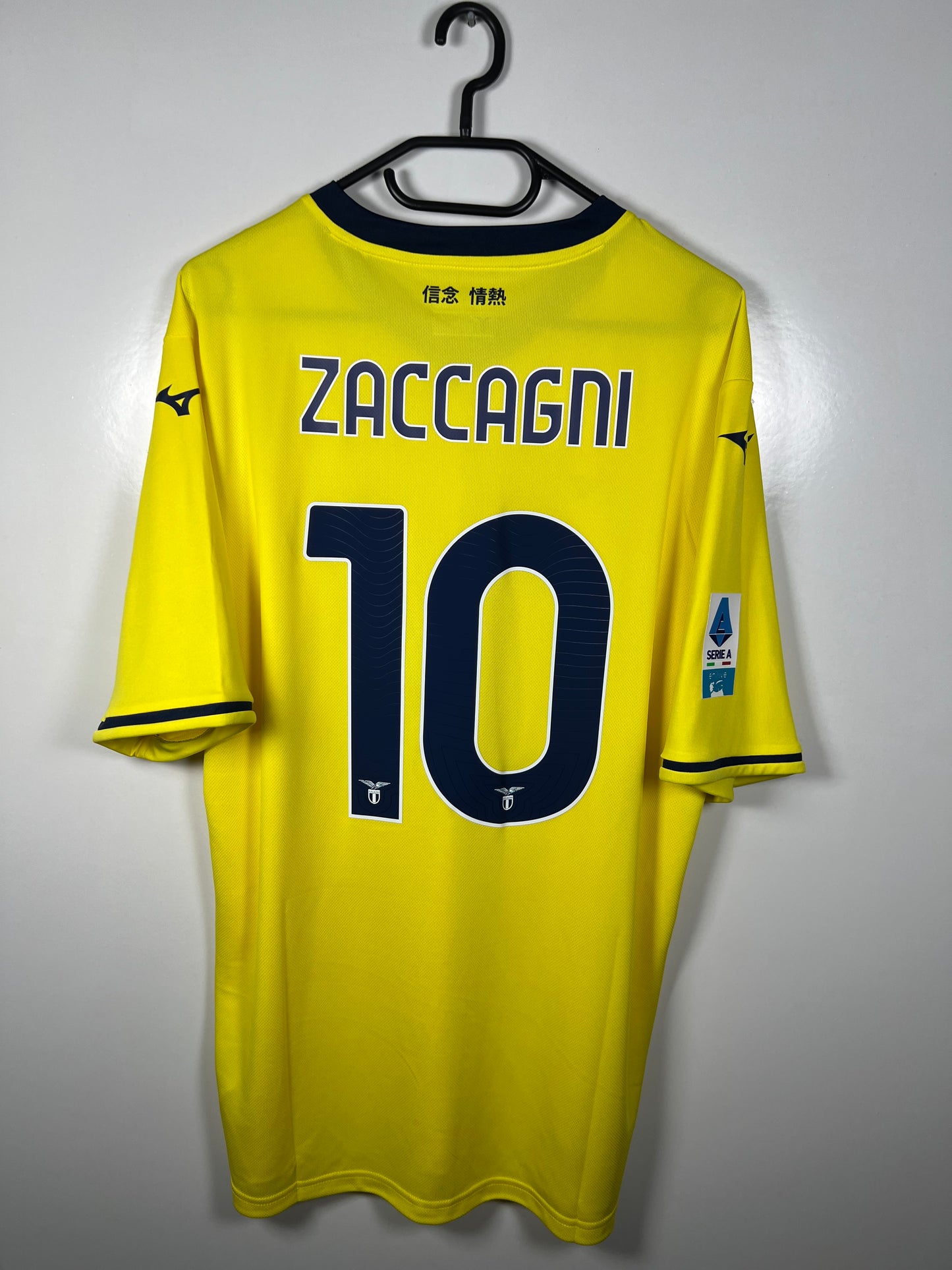Lazio 2024-2025 uit Zaccagni XL