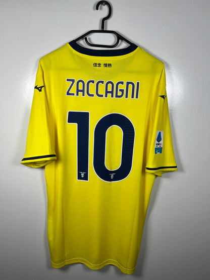 Lazio 2024-2025 uit Zaccagni XL