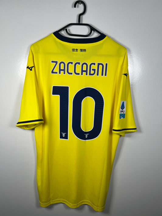 Lazio 2024-2025 uit Zaccagni XL
