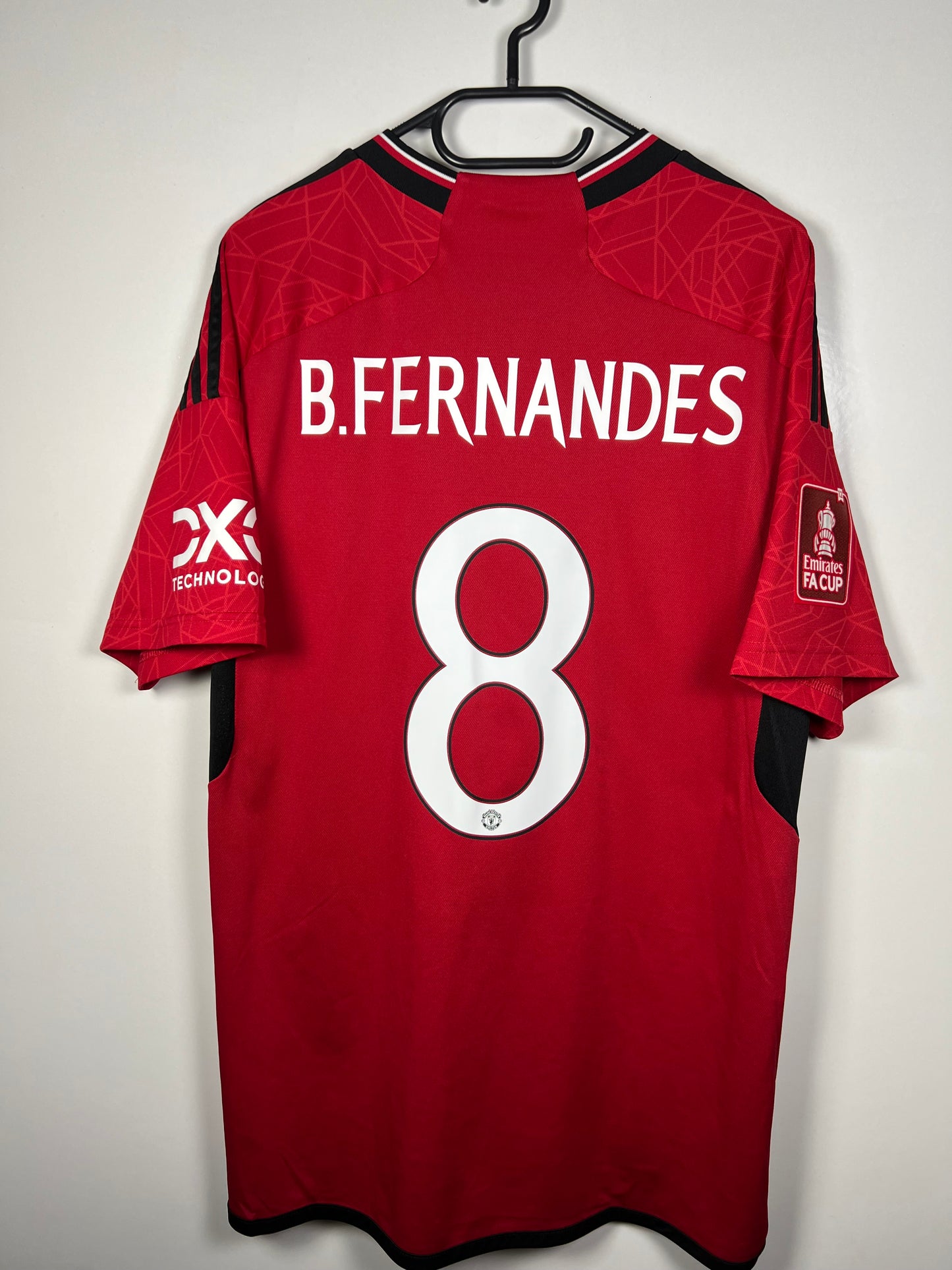 Manchester United 2023/2024 thuis Bruno Fernandes XL