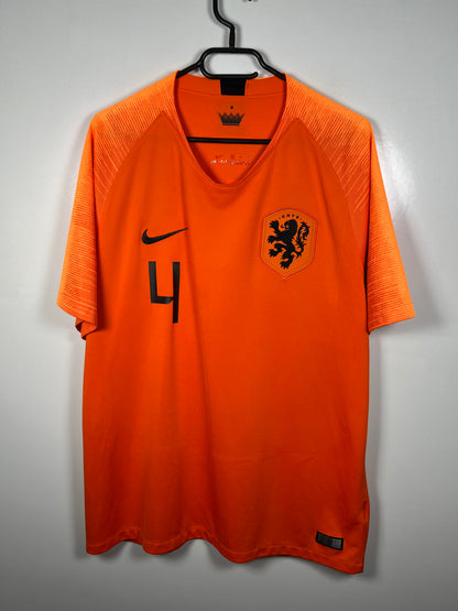 Nederland 2018 thuis Virgil XL