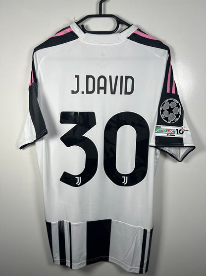 Juventus 2025-2026 thuis Jonathan David L