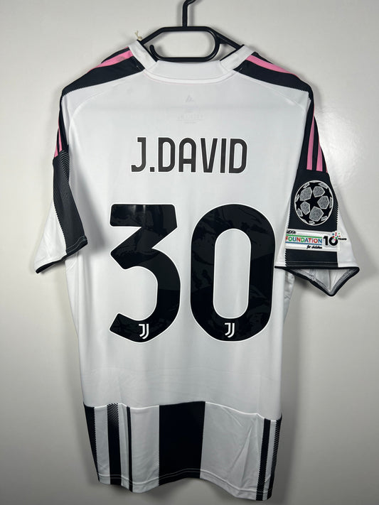 Juventus 2025-2026 thuis Jonathan David L